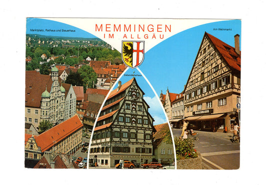 Ansichtskarte Memmingen im Allgäu / I1-61