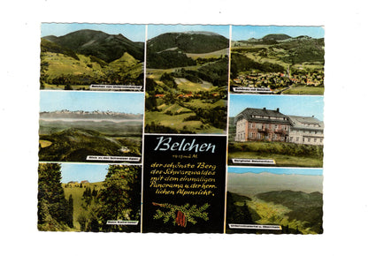 Ansichtskarte Belchen / südlicher Schwarzwald