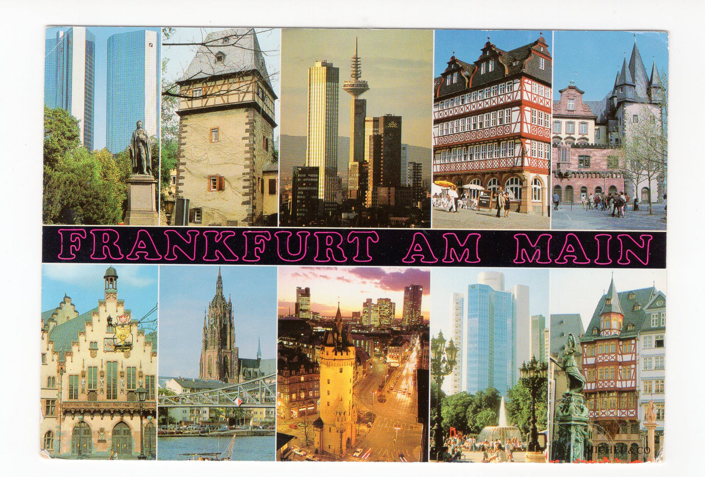 Ansichtskarte Frankfurt am Main