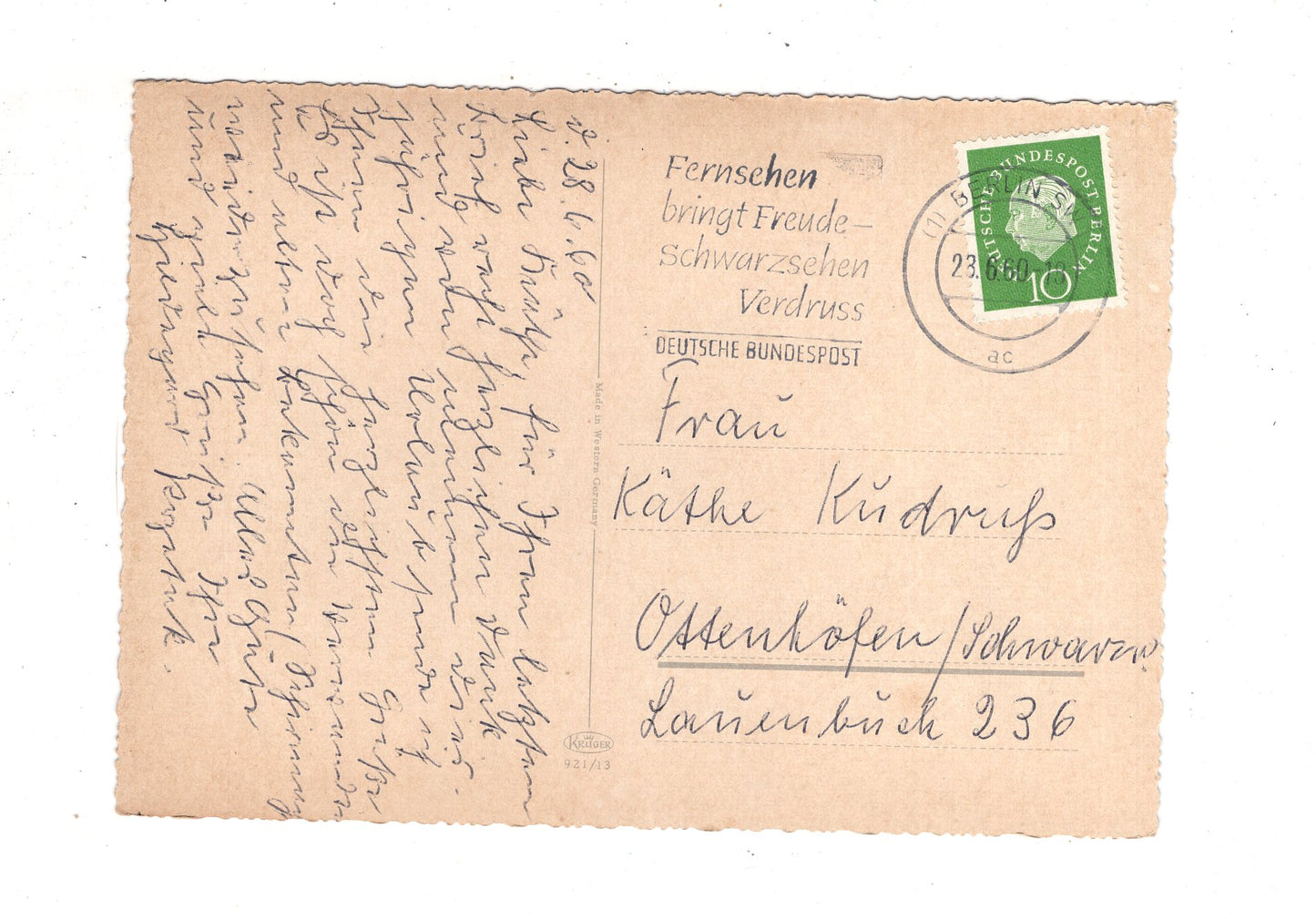 Ansichtskarte Grüße aus Berlin / K1-49