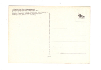 Ansichtskarte Am großen Bildchen / Hochsauerland / H1-62