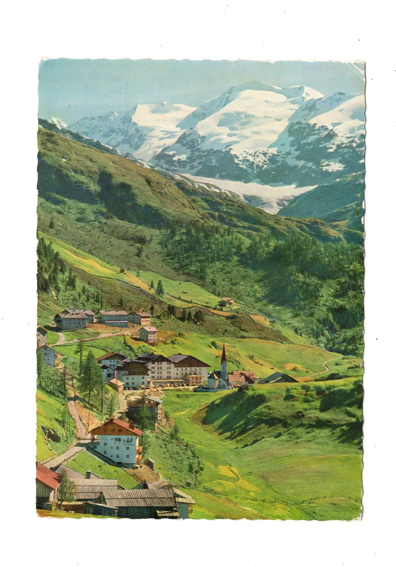Ansichtskarte Obergurgl / Tirol / Österreich