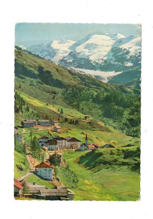 Ansichtskarte Obergurgl / Tirol / Österreich