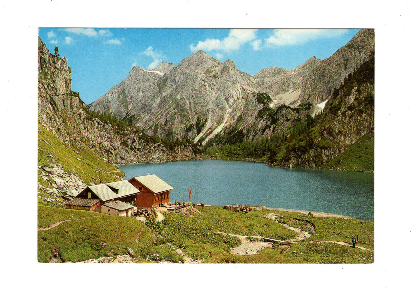 Ansichtskarte Tappenkarsee-Alm / Kleinarltal / Österreich