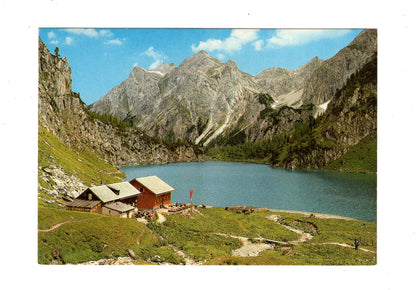Ansichtskarte Tappenkarsee-Alm / Kleinarltal / Österreich