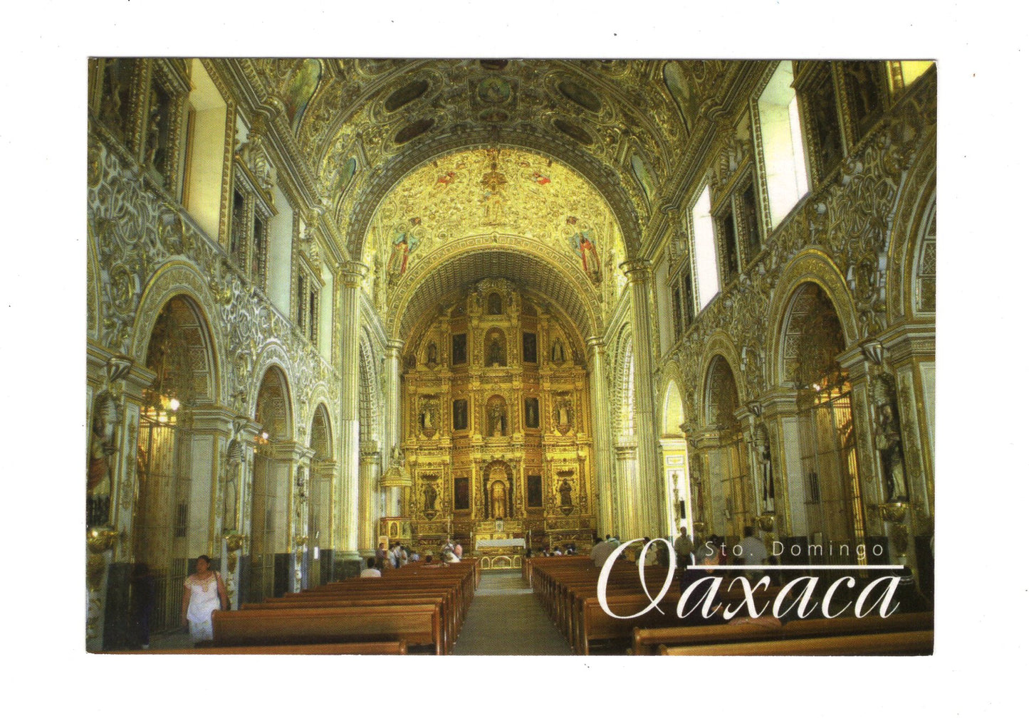 Ansichtskarte Oaxaca / Sto. Domingo / Mexiko