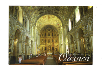 Ansichtskarte Oaxaca / Sto. Domingo / Mexiko