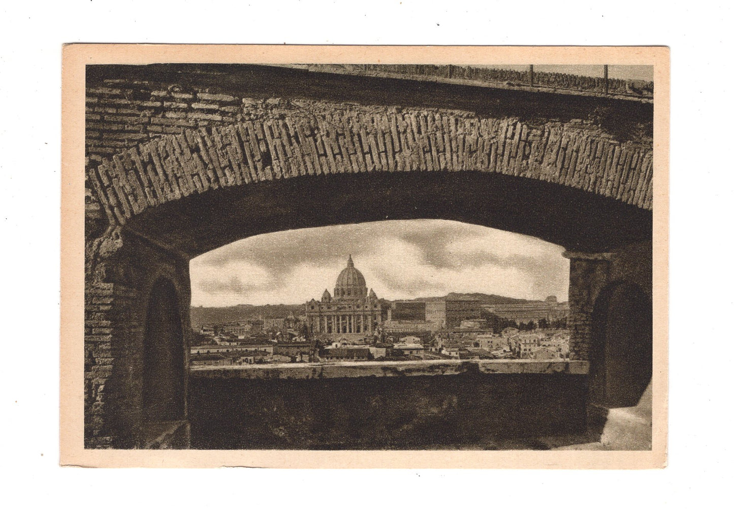 Ansichtskarte Roma Rom / Ponte sul Tevere / Italien / N1-56