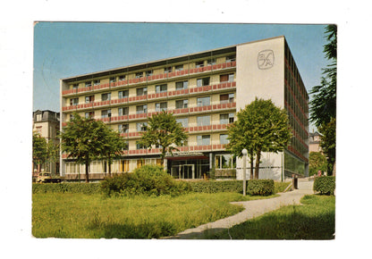 Ansichtskarte Bad Nauheim / Taunus-Sanatorium / J1-57