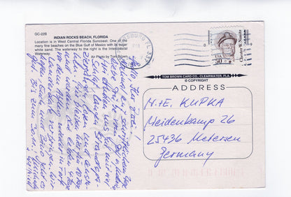 Ansichtskarte Indian Rocks Beach / Florida / USA