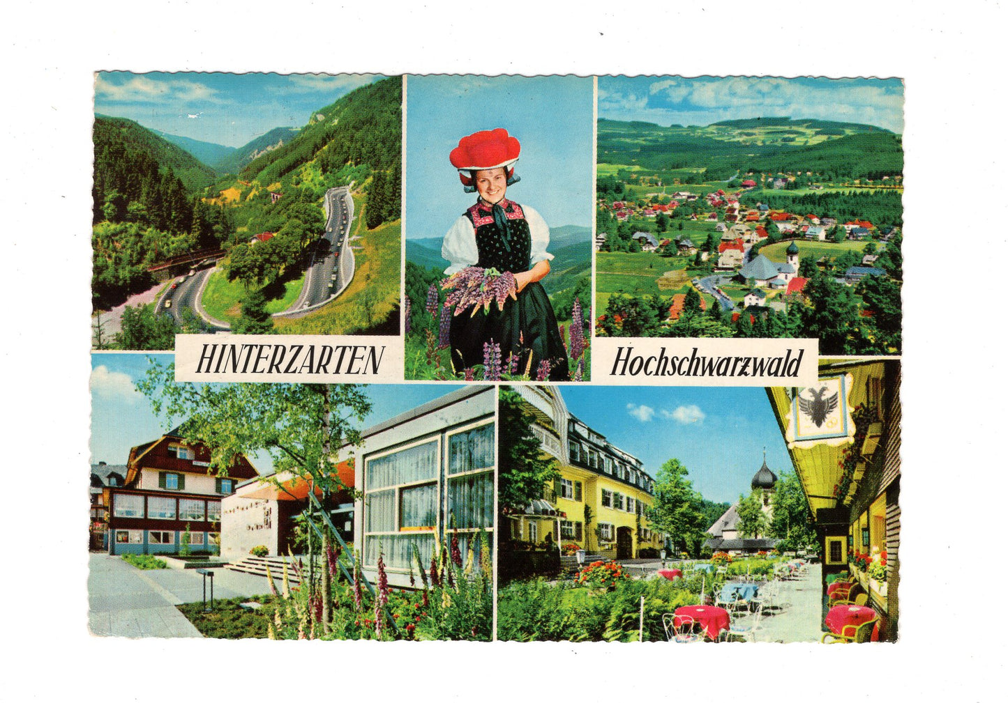 Ansichtskarte Hinterzarten im Hochschwarzwald / G1-66