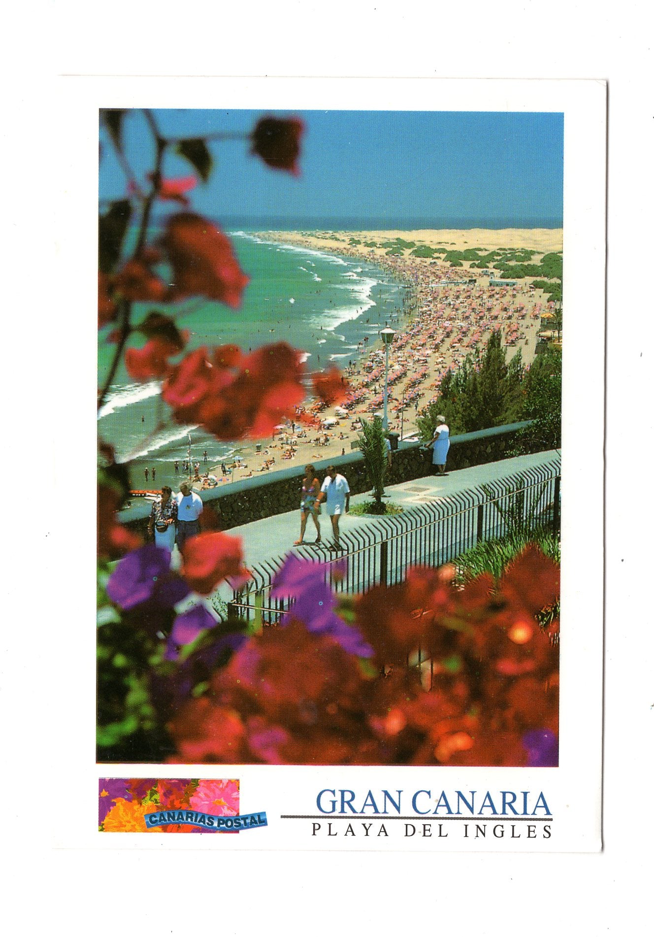 Ansichtskarte Gran Canaria / Playa del Ingles / Spanien