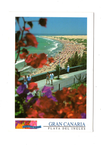 Ansichtskarte Gran Canaria / Playa del Ingles / Spanien