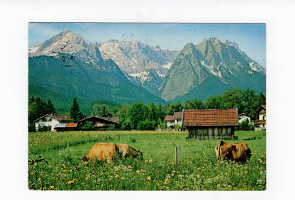 Ansichtskarte Garmisch-Partenkirchen / Alpspitze +++