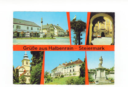 Ansichtskarte Halbenrain / Steiermark / Österreich