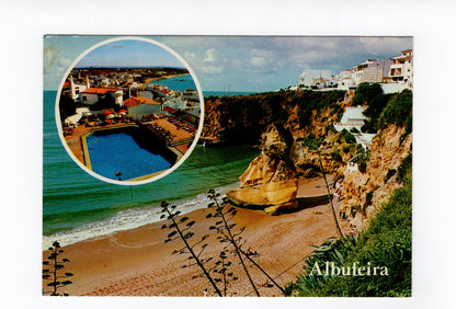 Ansichtskarte Albufeira / Algarve / Portugal