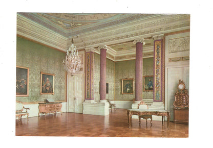 Ansichtskarte Potsdam / Schloss Sanssouci / Arbeitszimmer / M1-54