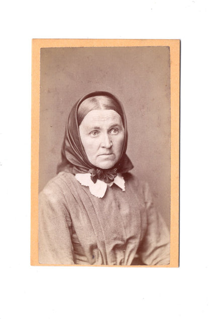 Fotografie Damenportrait - Wien 1870er