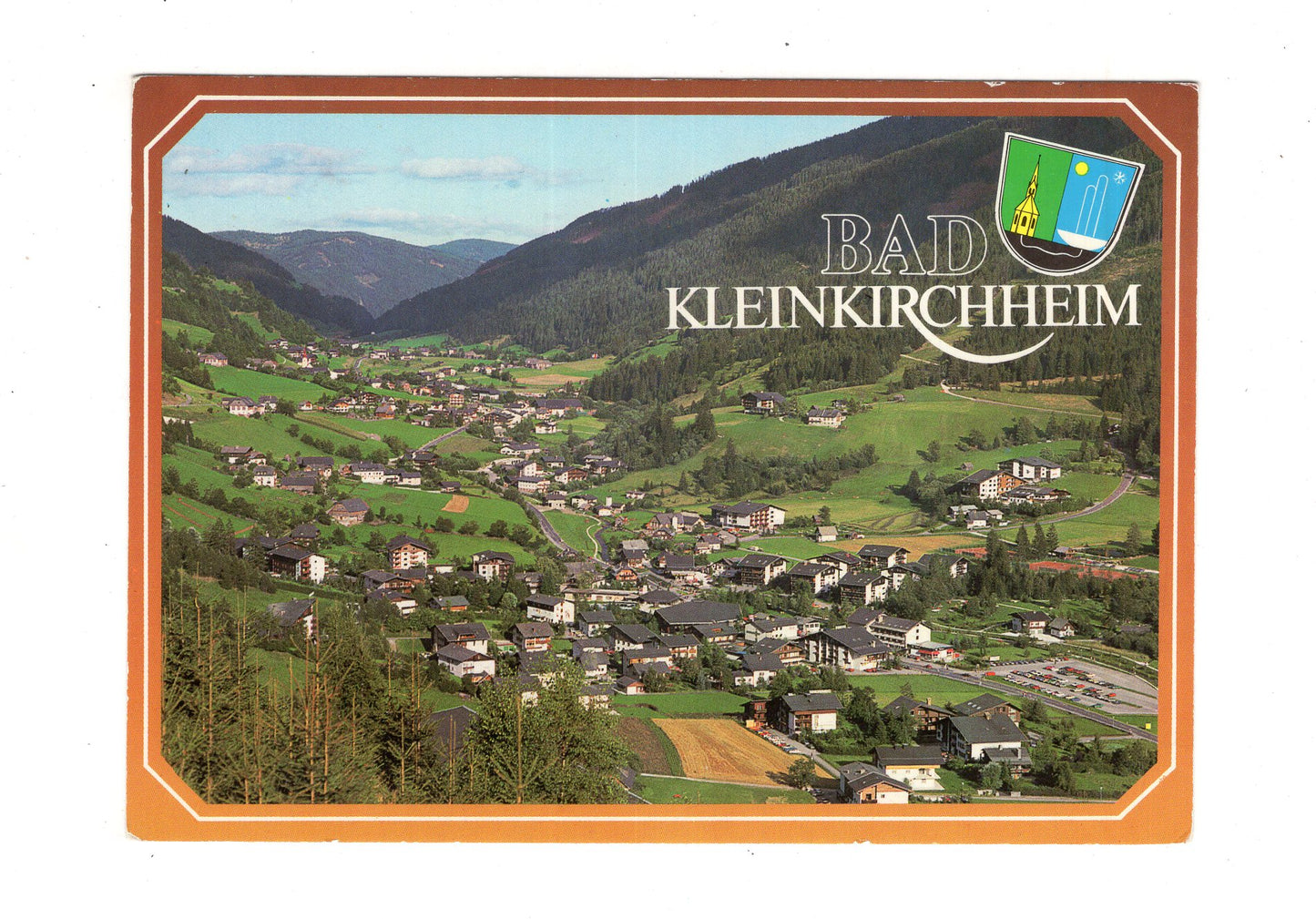 Ansichtskarte Bad Kleinkirchheim / Kärnten / Österreich