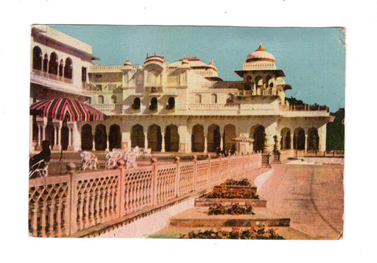 Ansichtskarte Ram Bagh Palace / Jaipur / Indien