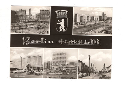 Ansichtskarte Berlin / Hauptstadt der DDR / K1-49