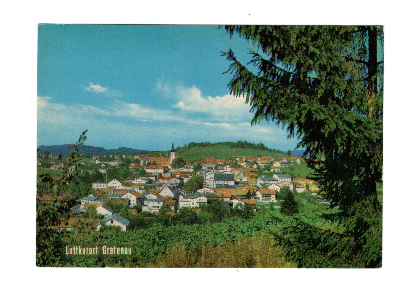 Ansichtskarte Grafenau / Bayerischer Wald