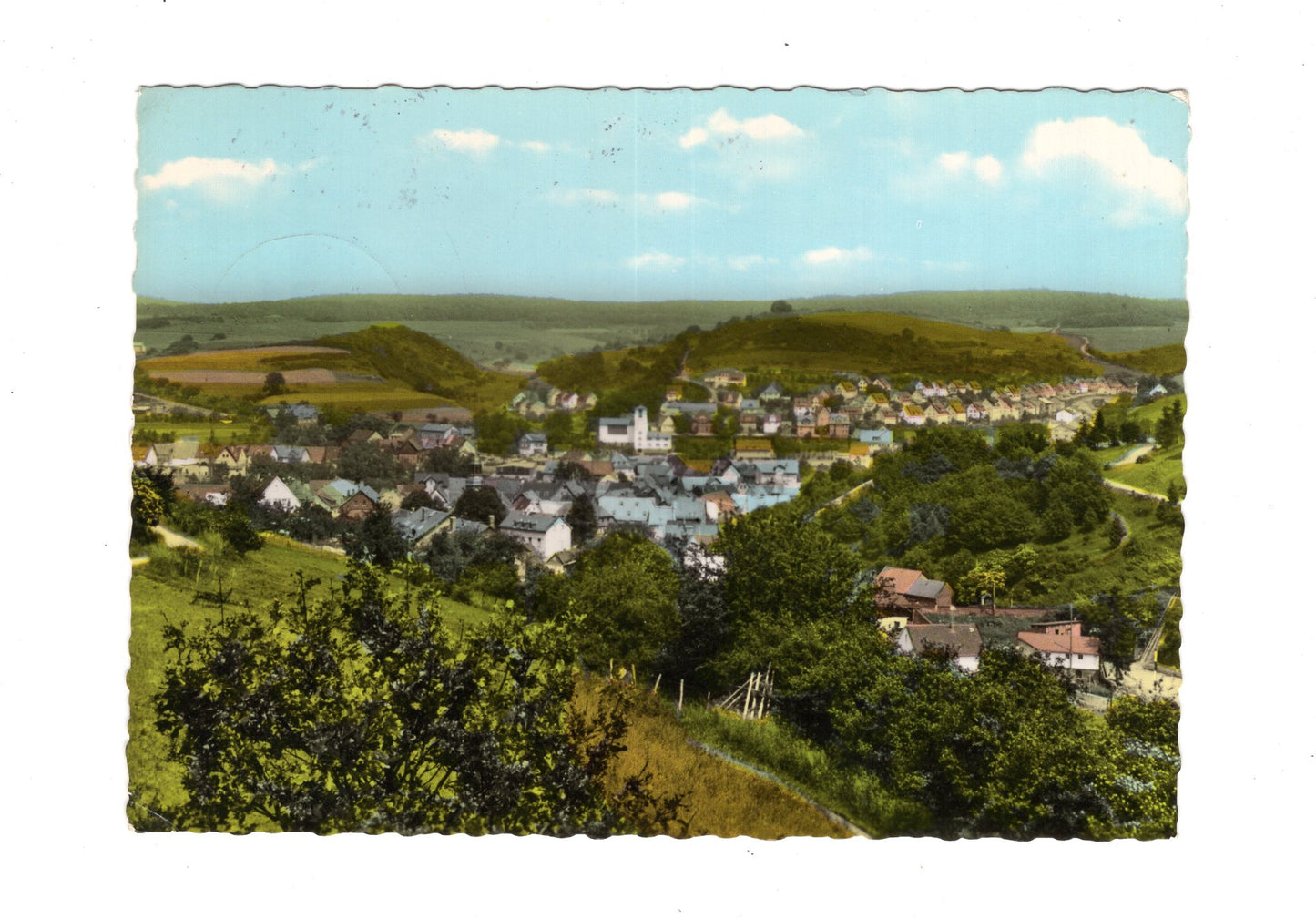 Ansichtskarte Weilmünster im Taunus
