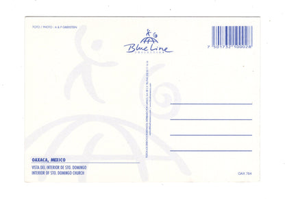 Ansichtskarte Oaxaca / Sto. Domingo / Mexiko
