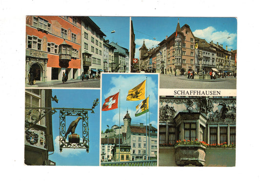 Ansichtskarte Schaffhausen / Schweiz
