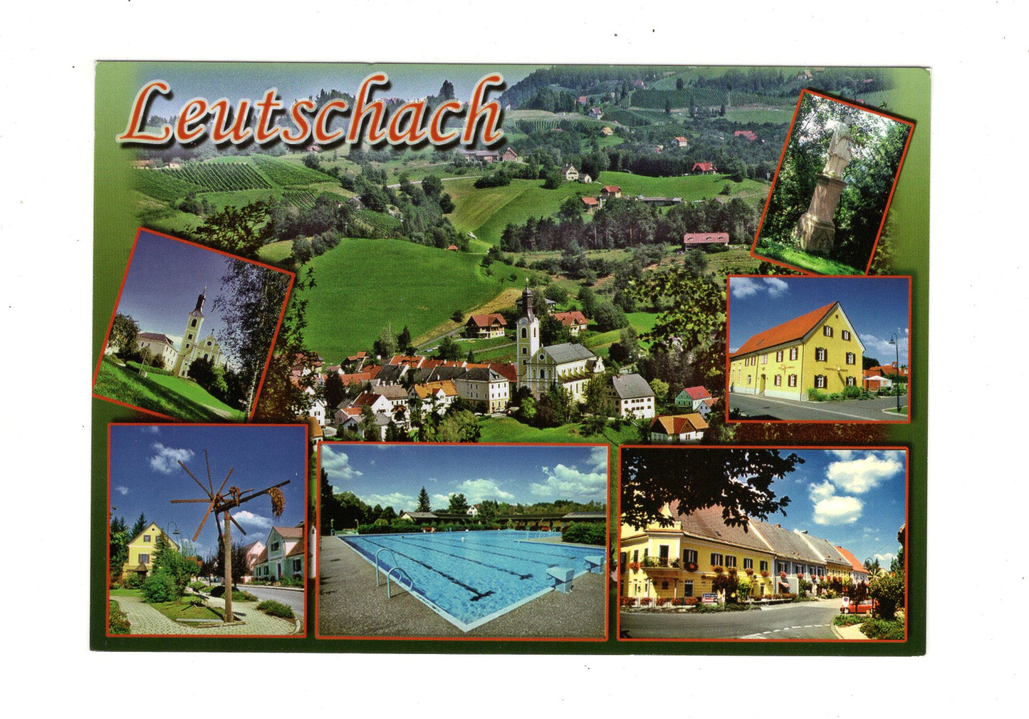 Ansichtskarte Leutschach / Steiermark / Österreich