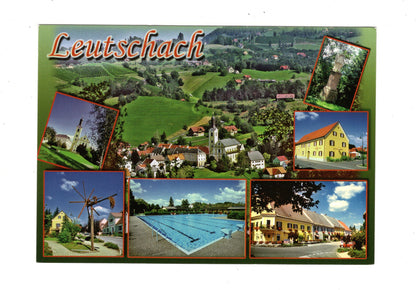 Ansichtskarte Leutschach / Steiermark / Österreich