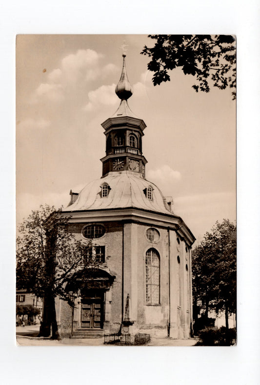 Ansichtskarte Carlsfeld / Erzgebirge / Kirche