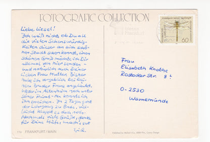 Ansichtskarte Frankfurt am Main