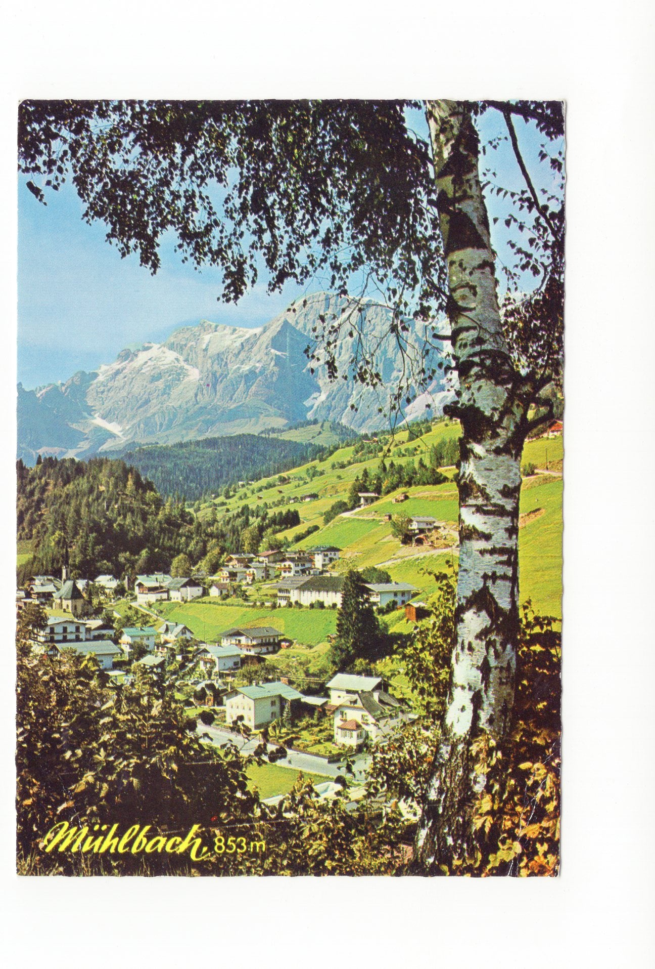 Ansichtskarte Mühlbach / Land Salzburg / Österreich