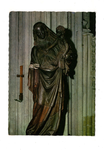 Ansichtskarte Wien / Stephansdom / Dienstbotenmadonna / Österreich