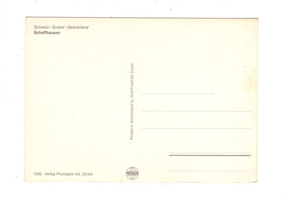 Ansichtskarte Schaffhausen / Schweiz