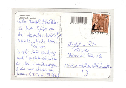 Ansichtskarte Leutschach / Steiermark / Österreich