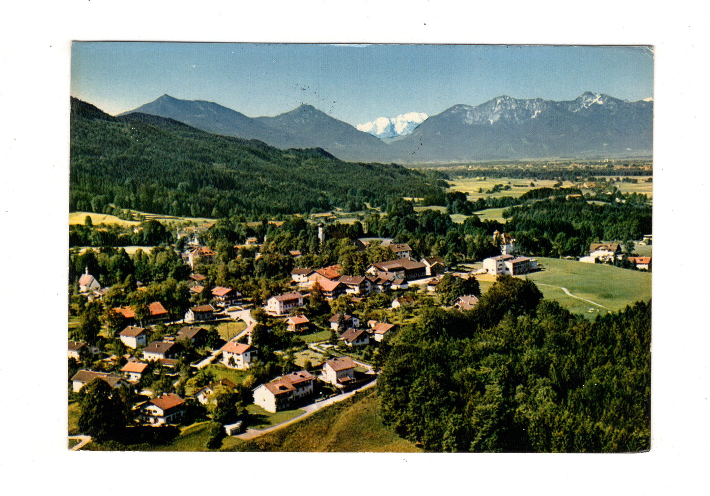 Ansichtskarte Jodbad Heilbrunn