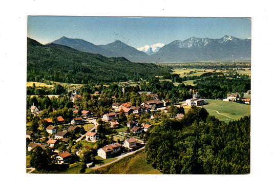 Ansichtskarte Jodbad Heilbrunn