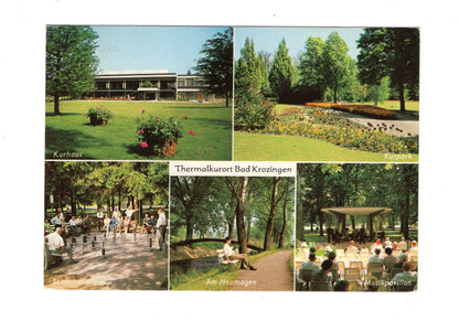 Ansichtskarte Bad Krozingen / Musikpavillon +++