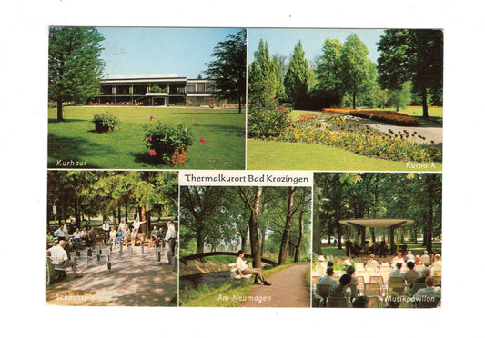 Ansichtskarte Bad Krozingen / Musikpavillon +++