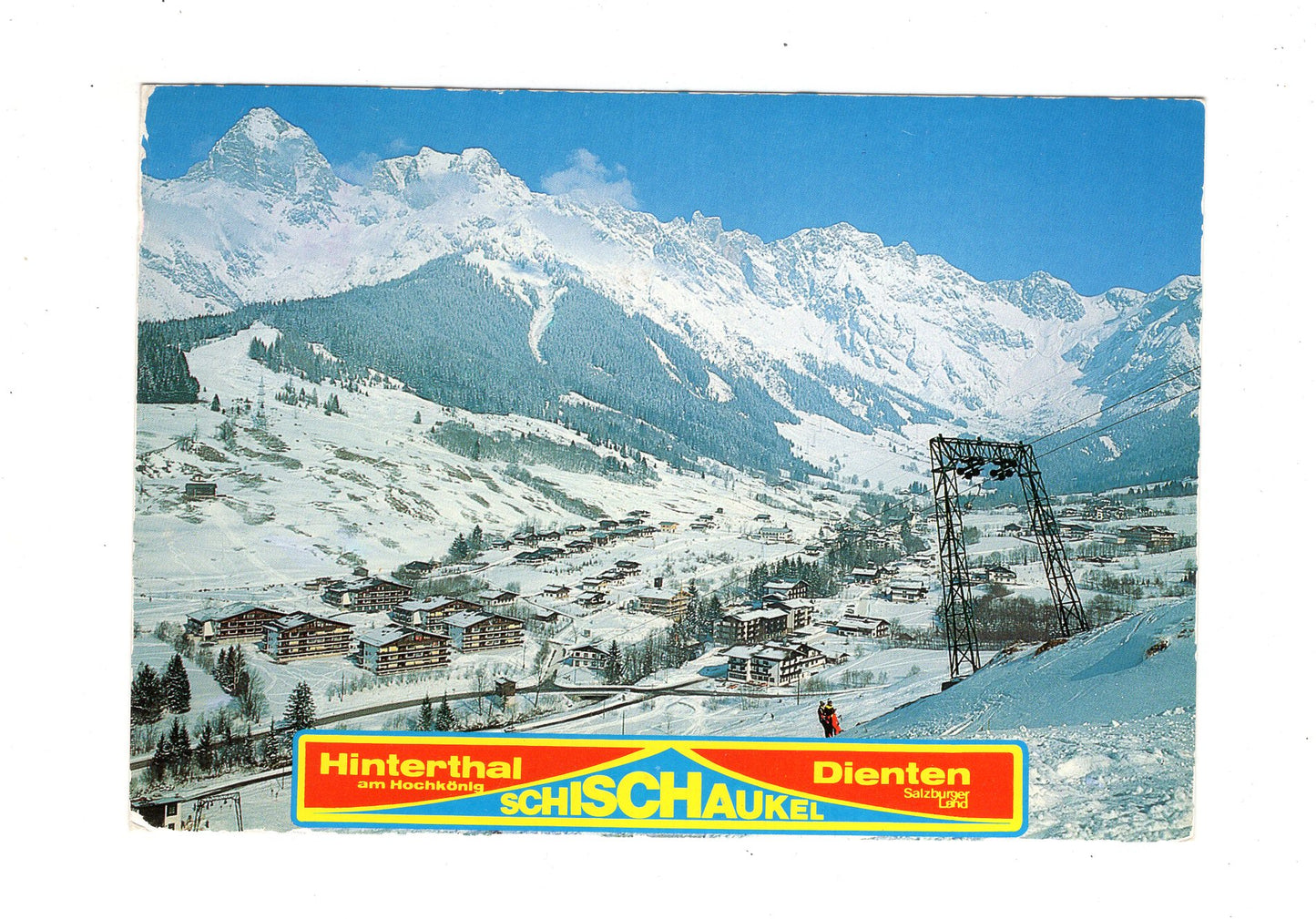 Ansichtskarte Hinterthal bei Maria Alm / Land Salzburg / Österreich