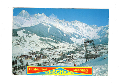 Ansichtskarte Hinterthal bei Maria Alm / Land Salzburg / Österreich
