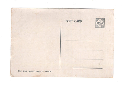 Ansichtskarte Ram Bagh Palace / Jaipur / Indien