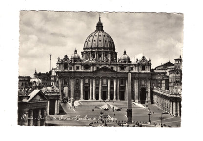 Ansichtskarte Roma Rom / Piazza S. Pietro / Italien / N1-56