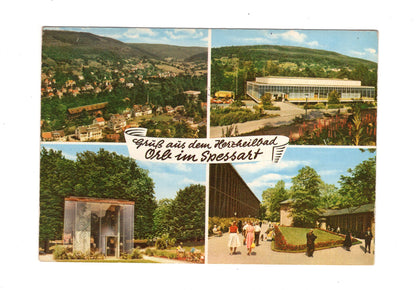 Ansichtskarte Bad Orb im Spessart