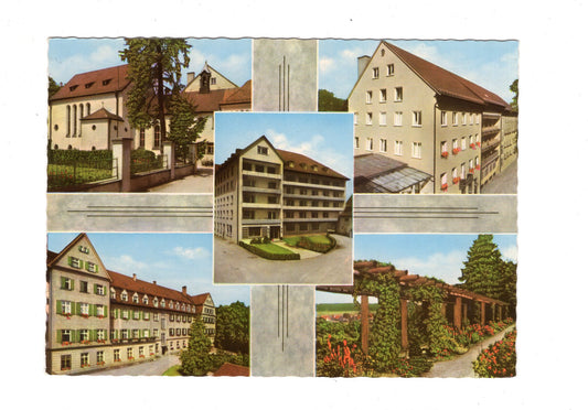 Ansichtskarte Lautrach bei Memmingen / Allgäu / I1-61