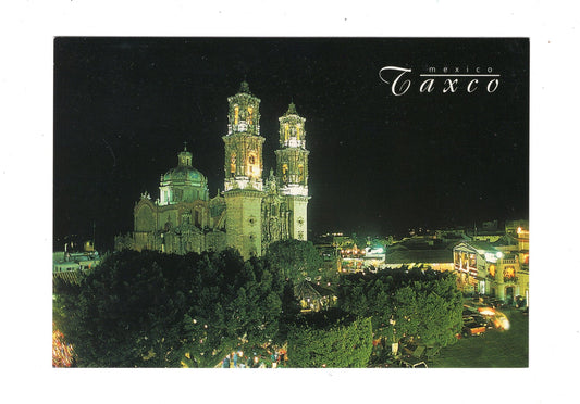 Ansichtskarte Taxco / Mexiko