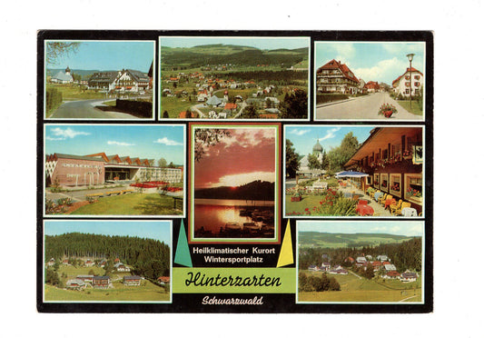 Ansichtskarte Hinterzarten im Schwarzwald / G1-66