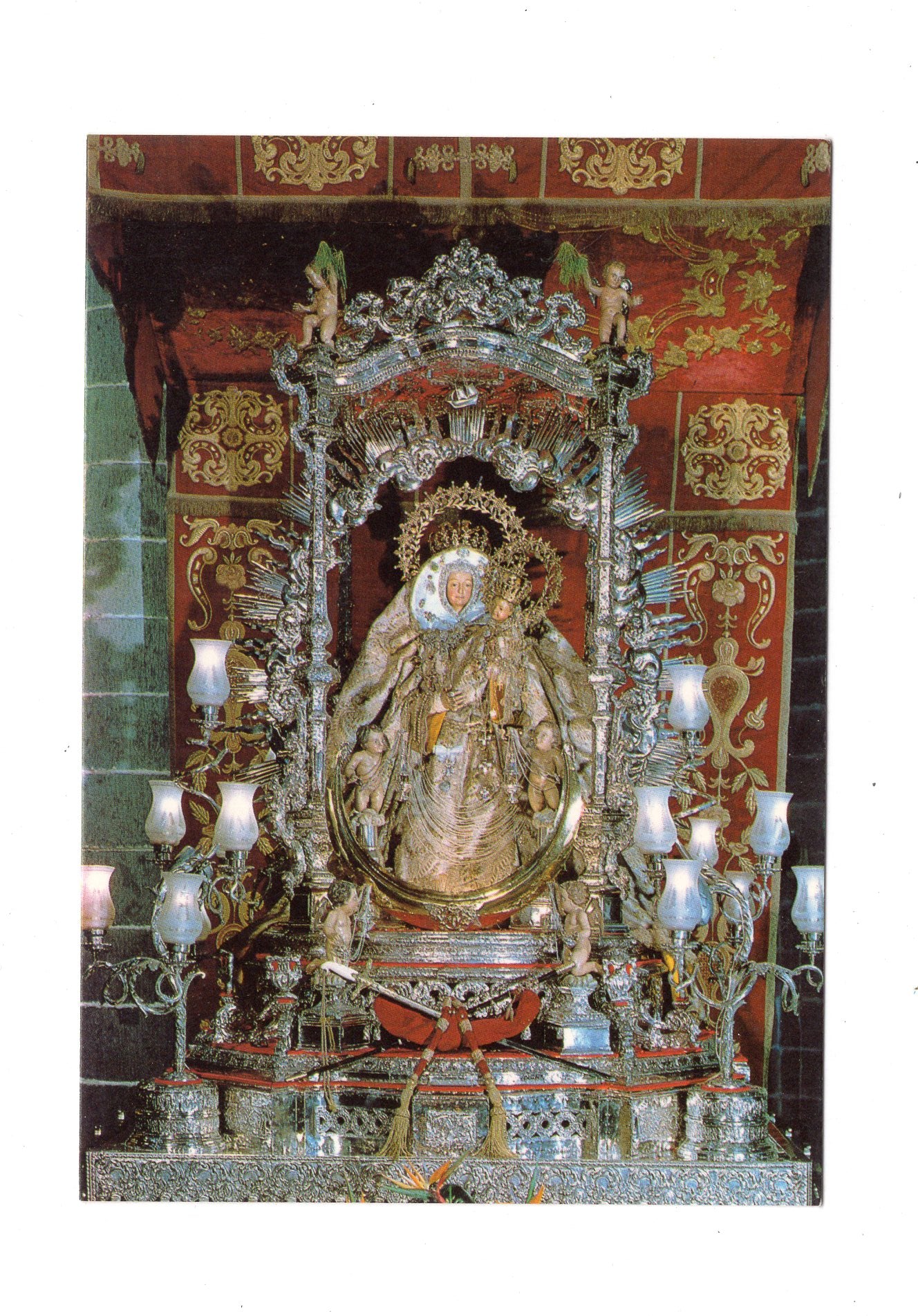 Ansichtskarte Gran Canaria / Teror / Spanien